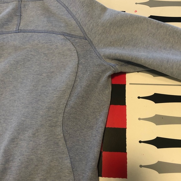 GIFTED - Lululemon Light Blue Zip Jacket - Picture 6 of 11